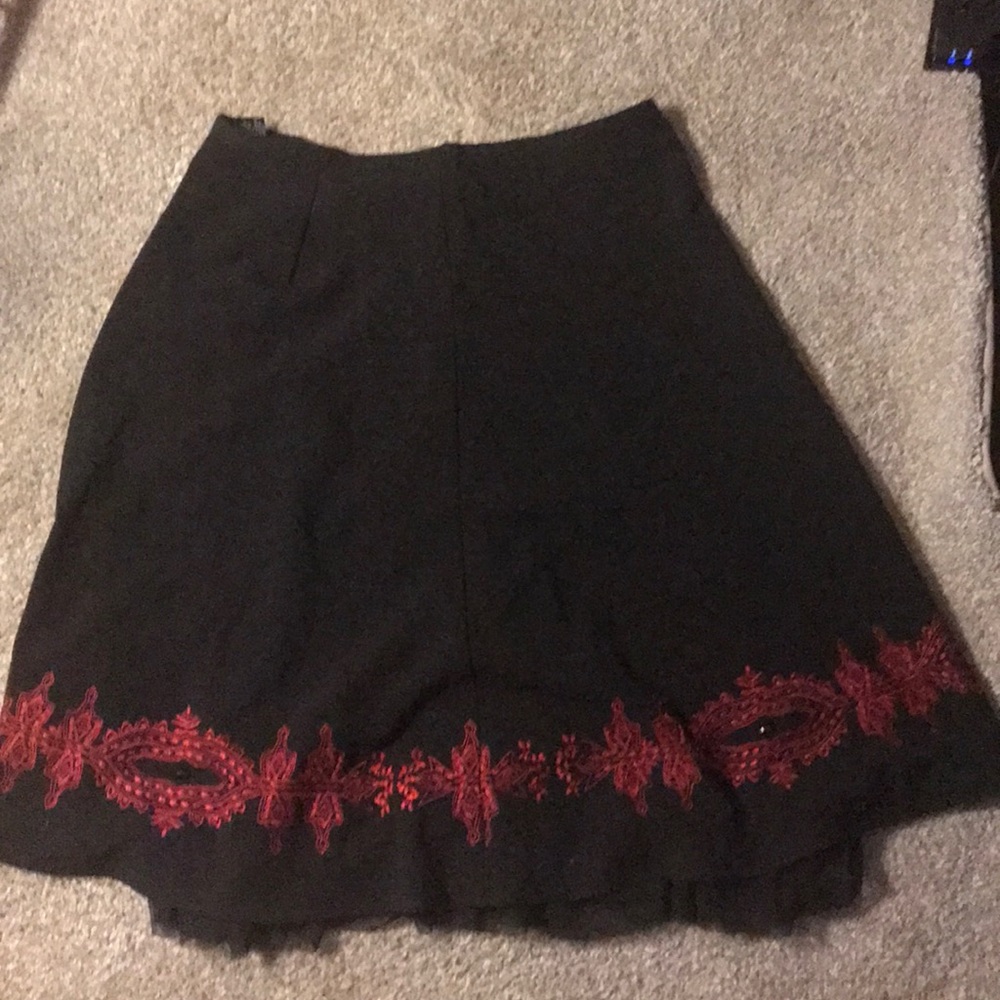 Long skirt